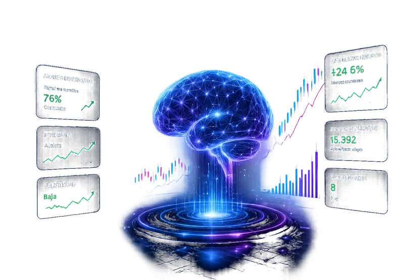 Inteligencia artificial para inversiones